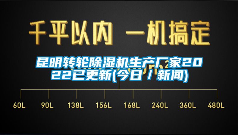 昆明轉輪除濕機生產廠家2022已更新(今日/新聞)