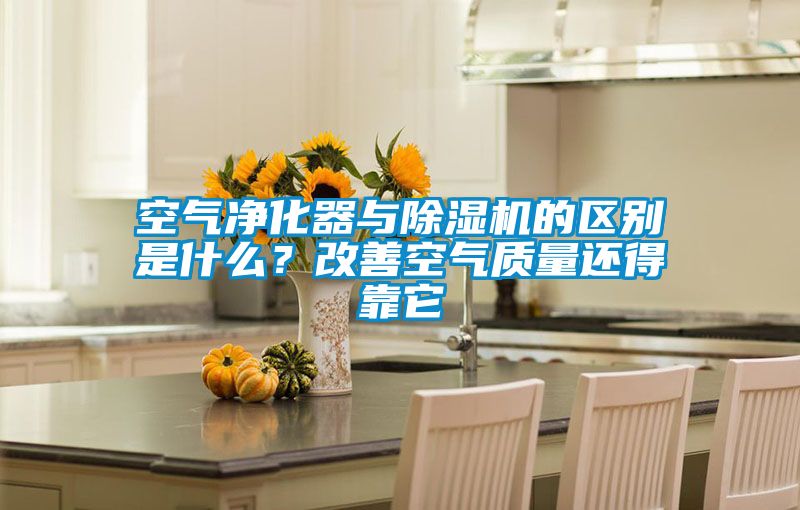 空氣凈化器與除濕機的區別是什么？改善空氣質量還得靠它