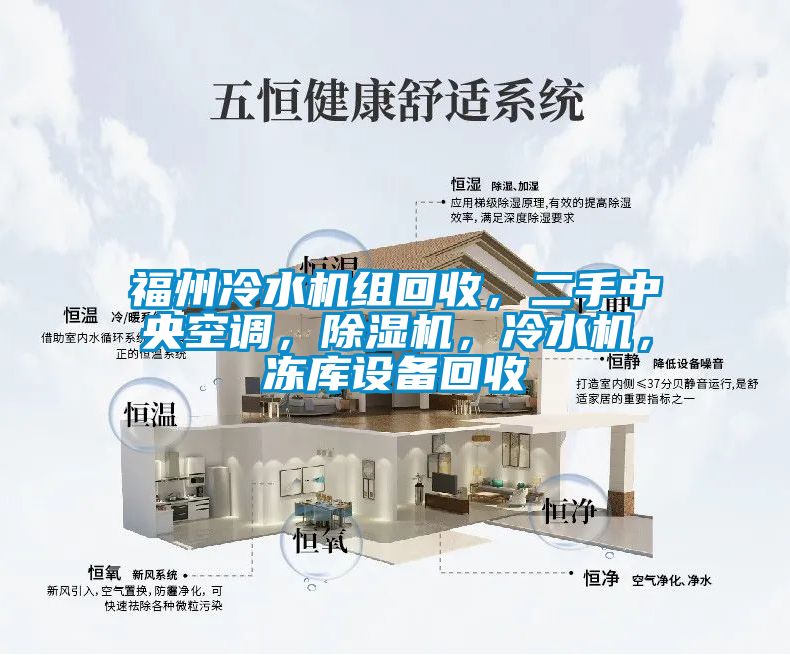 福州冷水機(jī)組回收，二手中央空調(diào)，除濕機(jī)，冷水機(jī)，凍庫設(shè)備回收