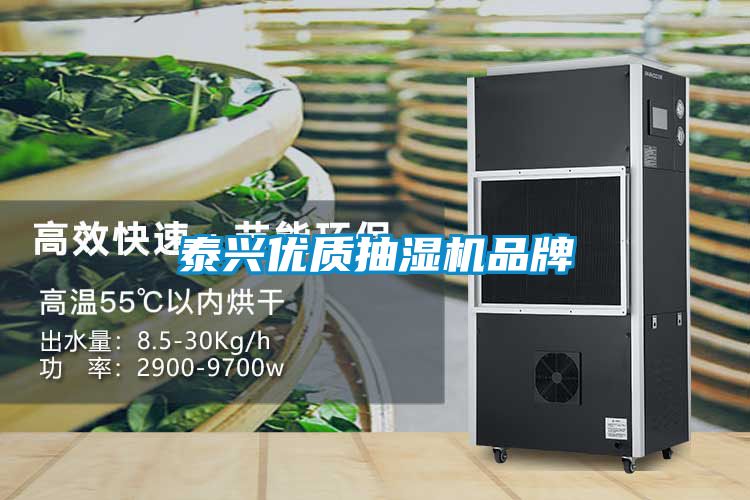 泰興優(yōu)質抽濕機品牌