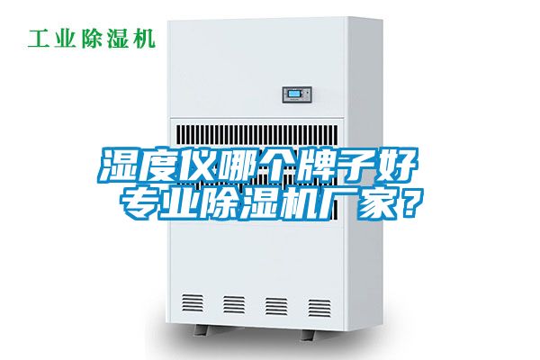 濕度儀哪個牌子好 專業(yè)除濕機廠家？