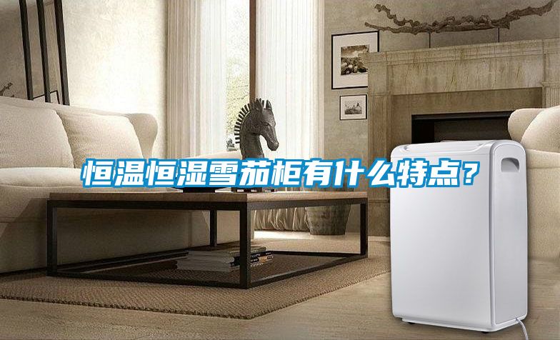 恒溫恒濕雪茄柜有什么特點？