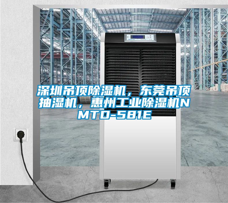 深圳吊頂除濕機(jī),東莞吊頂抽濕機(jī),惠州工業(yè)除濕機(jī)NMTD-581E