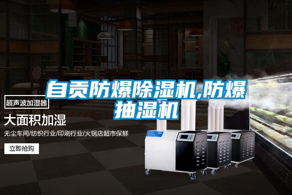 自貢防爆除濕機,防爆抽濕機