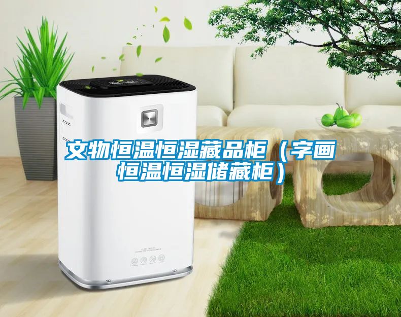 文物恒溫恒濕藏品柜(字畫恒溫恒濕儲(chǔ)藏柜)