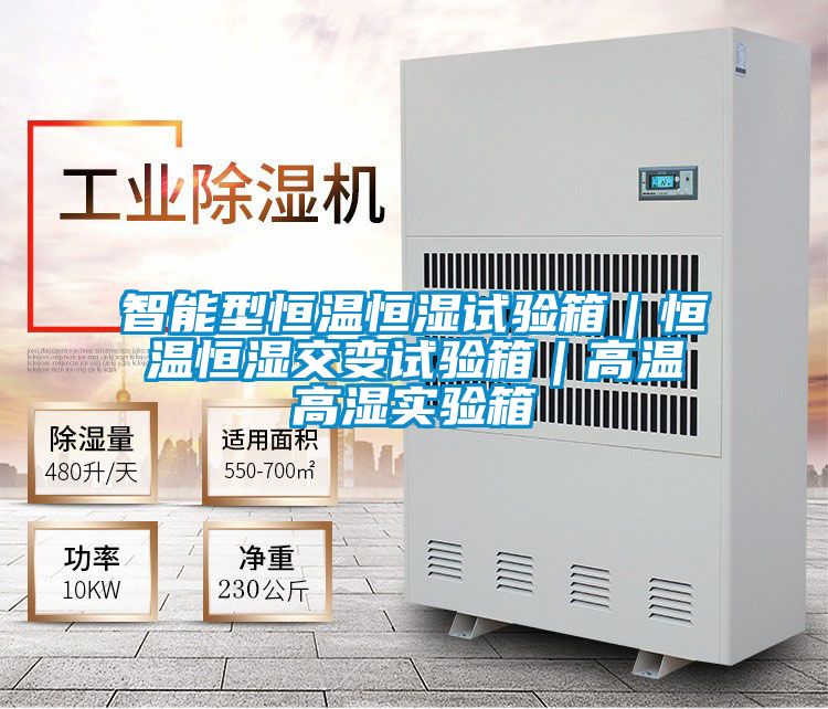 智能型恒溫恒濕試驗箱|恒溫恒濕交變試驗箱|高溫高濕實驗箱