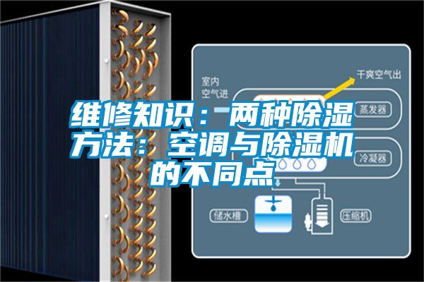維修知識：兩種除濕方法：空調(diào)與除濕機(jī)的不同點