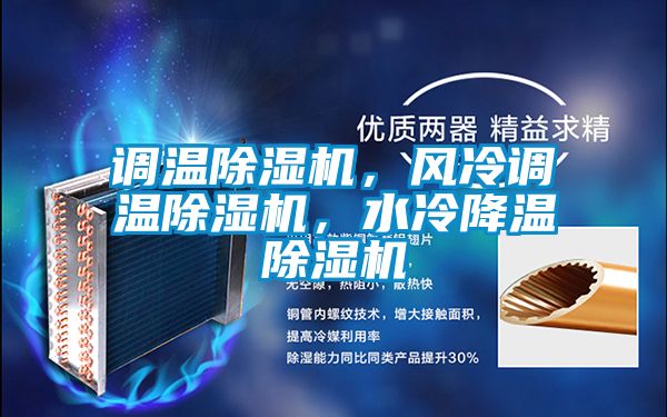 調(diào)溫除濕機(jī),風(fēng)冷調(diào)溫除濕機(jī),水冷降溫除濕機(jī)