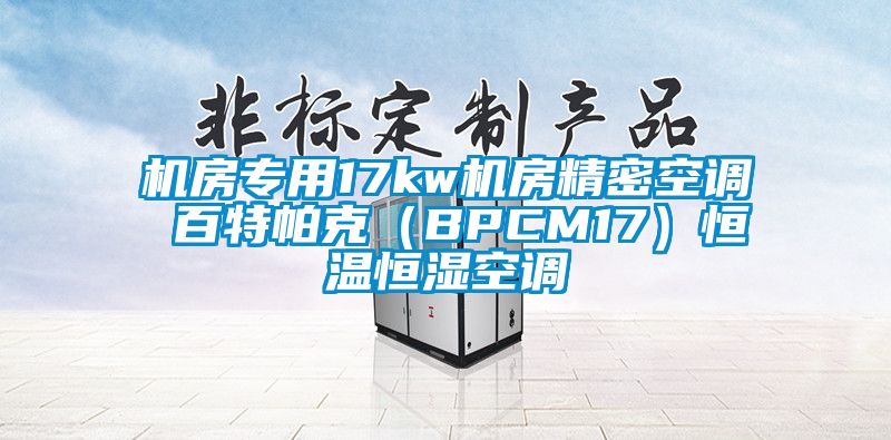 機(jī)房專用17kw機(jī)房精密空調(diào) 百特帕克(BPCM17)恒溫恒濕空調(diào)