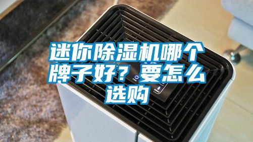 迷你除濕機哪個牌子好?要怎么選購