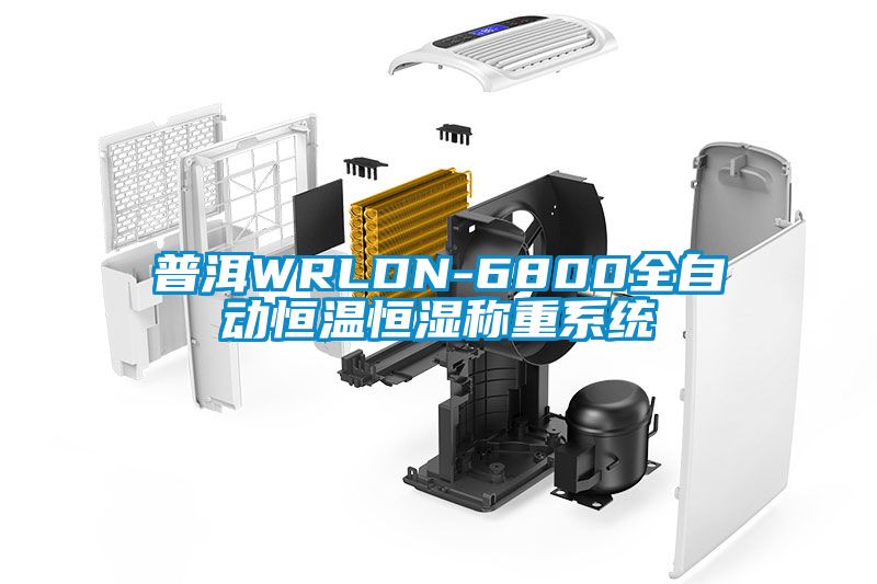 普洱WRLDN-6800全自動恒溫恒濕稱重系統