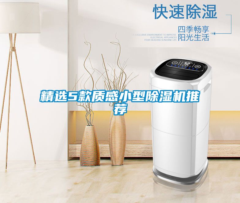 精選5款質感小型除濕機推薦
