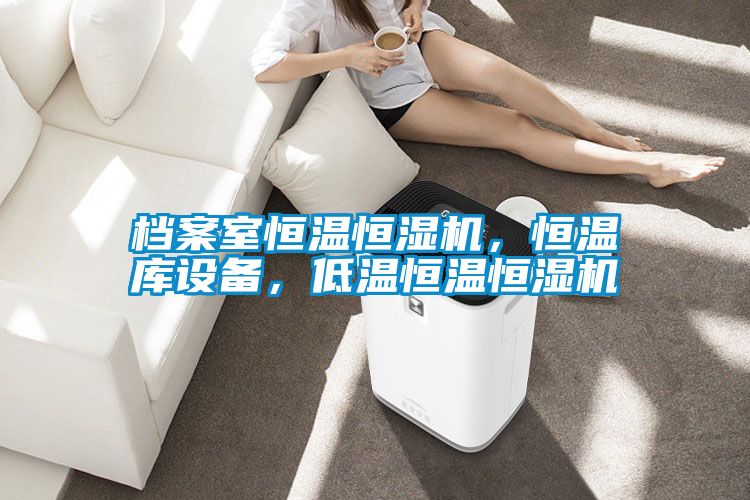 檔案室恒溫恒濕機,恒溫庫設備,低溫恒溫恒濕機