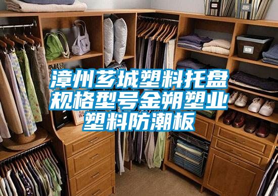 漳州薌城塑料托盤規格型號金朔塑業塑料防潮板