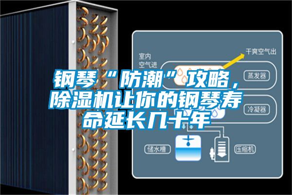 鋼琴“防潮”攻略，除濕機讓你的鋼琴壽命延長幾十年