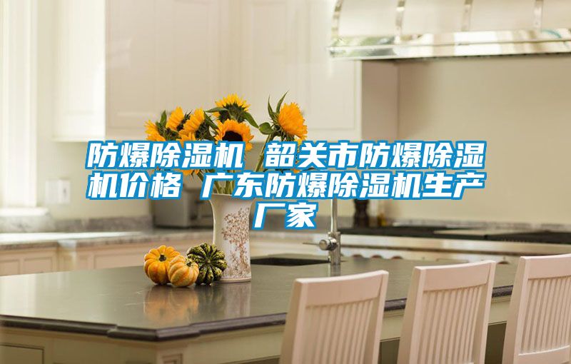 防爆除濕機 韶關市防爆除濕機價格 廣東防爆除濕機生產廠家