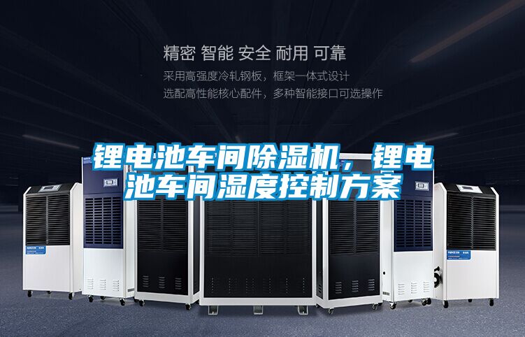 鋰電池車間除濕機(jī),鋰電池車間濕度控制方案