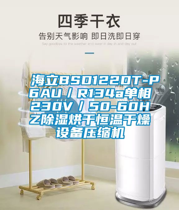 海立BSD122DT-P6AU/R134a單相230V/50-60HZ除濕烘干恒溫干燥設(shè)備壓縮機(jī)