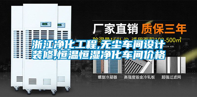 浙江凈化工程,無(wú)塵車(chē)間設(shè)計(jì)裝修,恒溫恒濕凈化車(chē)間價(jià)格