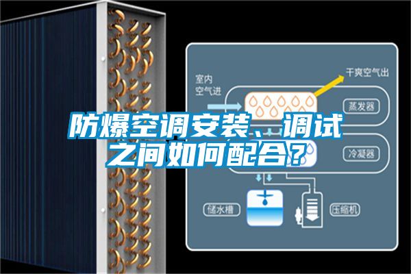 防爆空調(diào)安裝、調(diào)試之間如何配合?