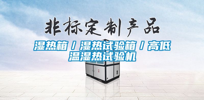 濕熱箱/濕熱試驗箱/高低溫濕熱試驗機