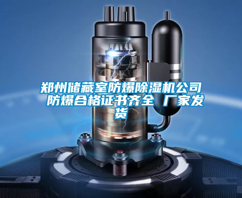 鄭州儲藏室防爆除濕機公司 防爆合格證書齊全 廠家發貨