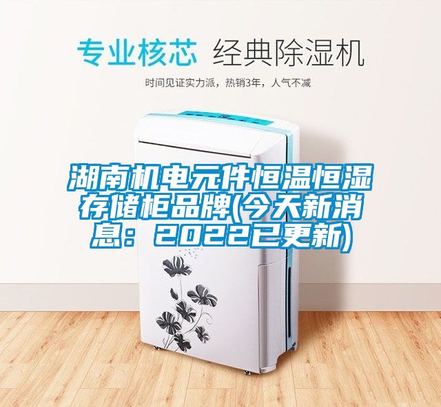 湖南機(jī)電元件恒溫恒濕存儲(chǔ)柜品牌(今天新消息:2022已更新)