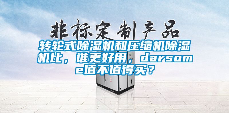 轉輪式除濕機和壓縮機除濕機比,誰更好用,darsome值不值得買?