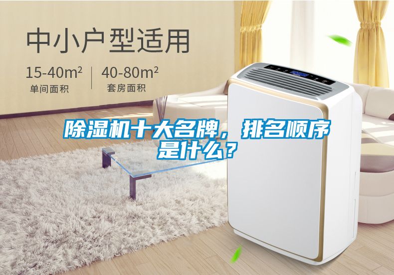 除濕機十大名牌,排名順序是什么?