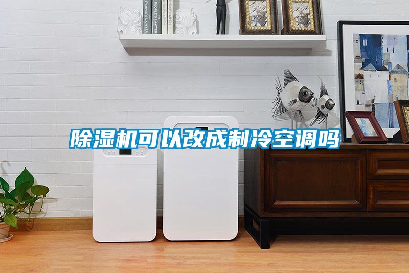 除濕機可以改成制冷空調嗎