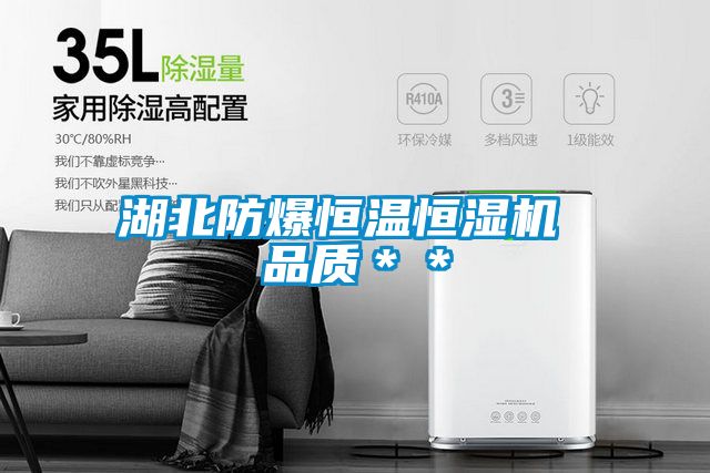 湖北防爆恒溫恒濕機 品質**