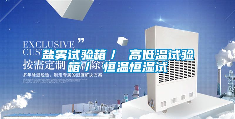 鹽霧試驗(yàn)箱/ 高低溫試驗(yàn)箱/ 恒溫恒濕試