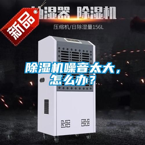 除濕機(jī)噪音太大,怎么辦?
