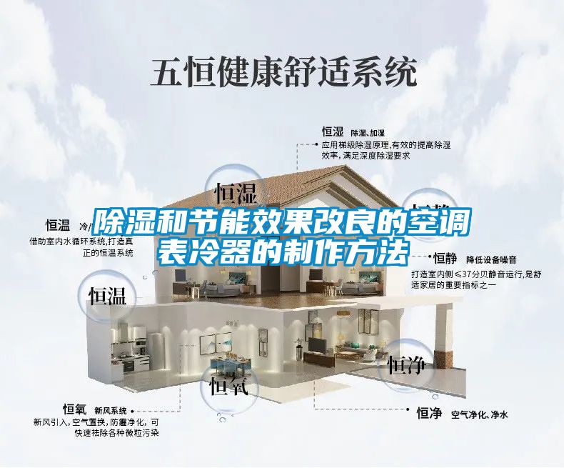 除濕和節能效果改良的空調表冷器的制作方法