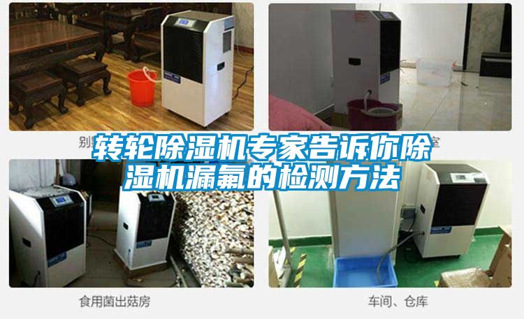 轉輪除濕機專家告訴你除濕機漏氟的檢測方法