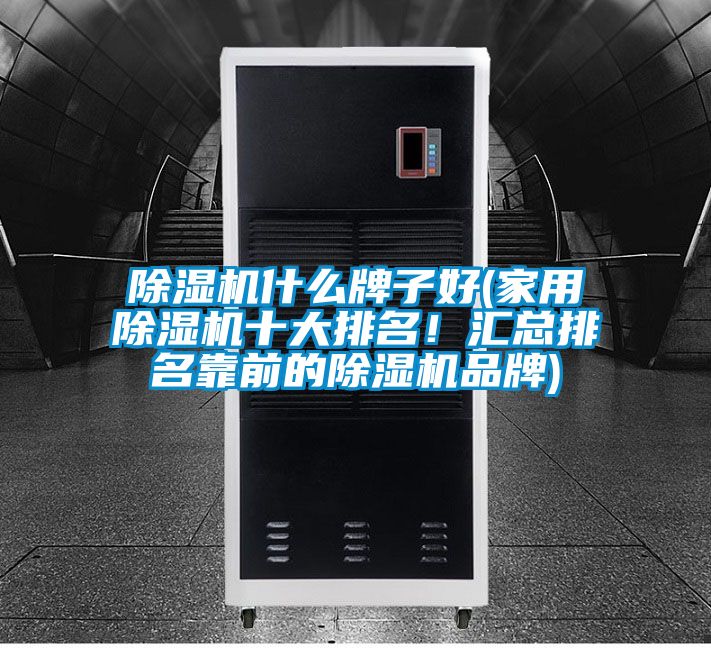 除濕機(jī)什么牌子好(家用除濕機(jī)十大排名!匯總排名靠前的除濕機(jī)品牌)