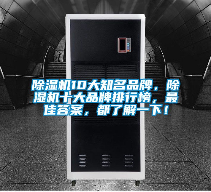 除濕機10大知名品牌,除濕機十大品牌排行榜,最佳答案,都了解一下!