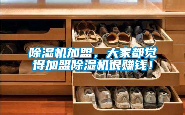 除濕機加盟，大家都覺得加盟除濕機很賺錢！