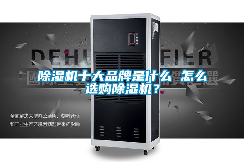 除濕機(jī)十大品牌是什么 怎么選購除濕機(jī)?
