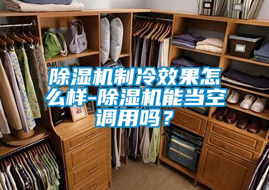 除濕機制冷效果怎么樣-除濕機能當空調用嗎？