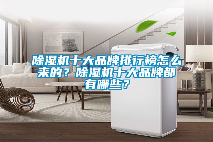 除濕機十大品牌排行榜怎么來的?除濕機十大品牌都有哪些?