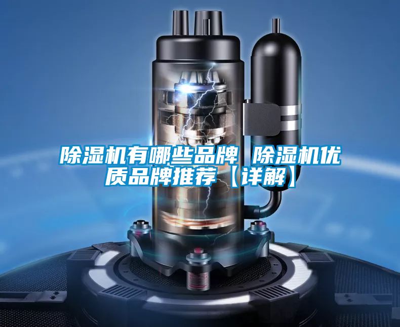 除濕機有哪些品牌 除濕機優質品牌推薦【詳解】