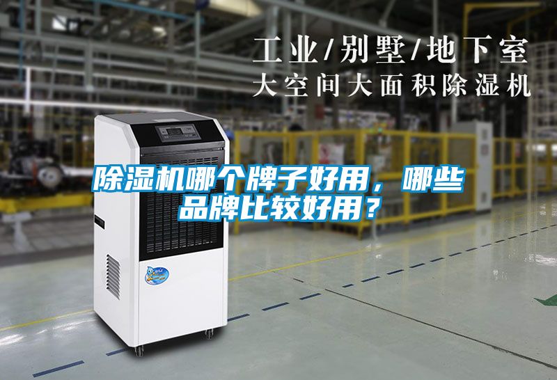 除濕機(jī)哪個(gè)牌子好用,哪些品牌比較好用?