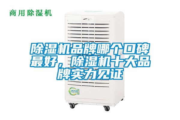 除濕機品牌哪個口碑最好,除濕機十大品牌實力見證