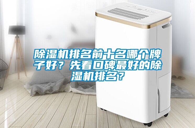 除濕機排名前十名哪個牌子好？先看口碑最好的除濕機排名？