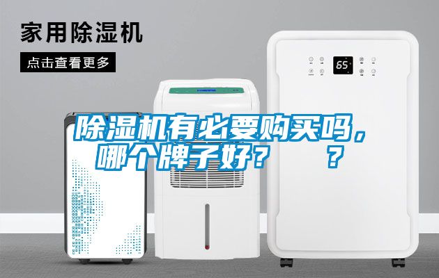 除濕機(jī)有必要購(gòu)買嗎,哪個(gè)牌子好? ?