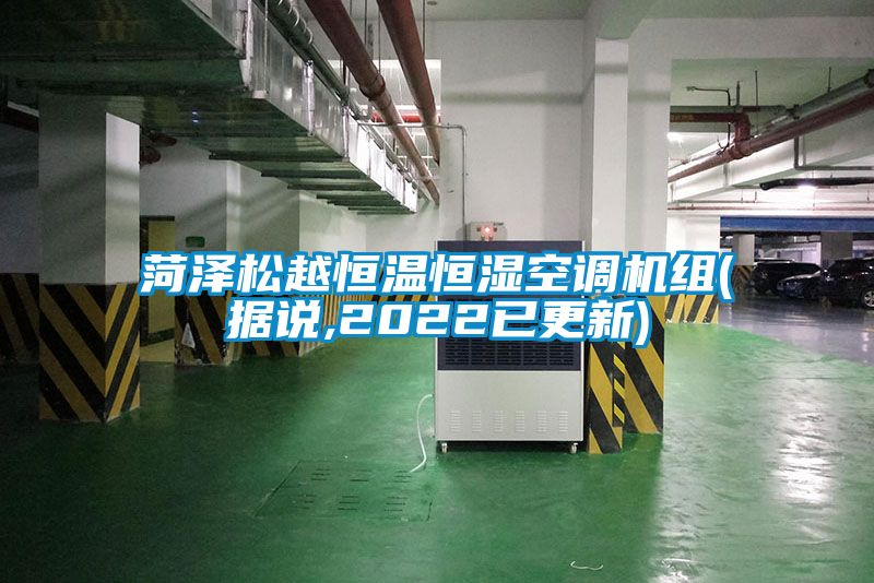菏澤松越恒溫恒濕空調機組(據說,2022已更新)