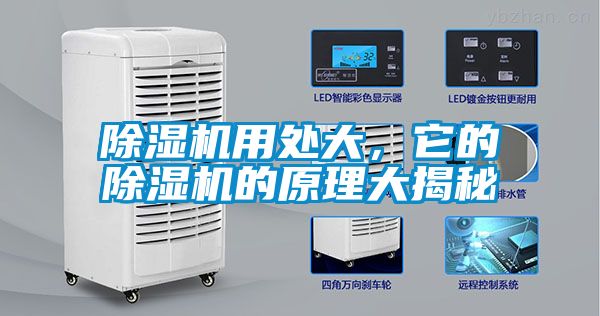 除濕機用處大,它的除濕機的原理大揭秘