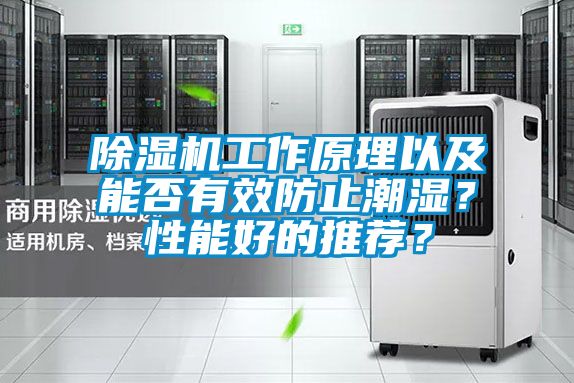 除濕機工作原理以及能否有效防止潮濕？性能好的推薦？