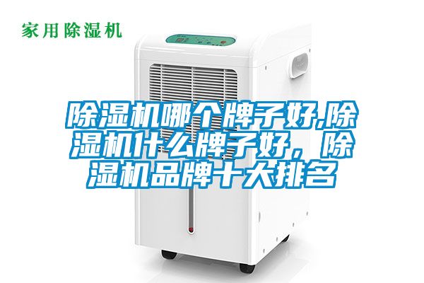 除濕機(jī)哪個(gè)牌子好,除濕機(jī)什么牌子好,除濕機(jī)品牌十大排名